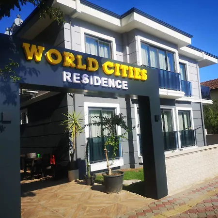 World Cities Lägenhetshotell Kemer