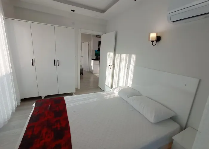 World Cities Lägenhetshotell Kemer