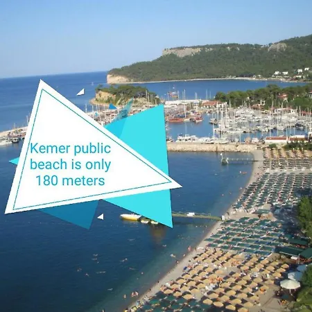 Hotel de apartamente World Cities Kemer